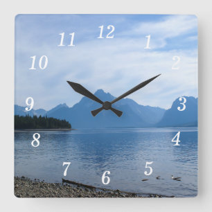 Horloge murale de beauté Teton
