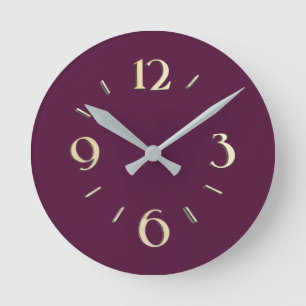 Horloge murale de Berry profonde