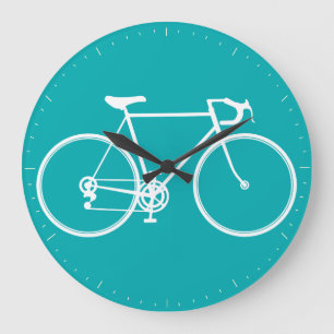 Horloge murale de bicyclette