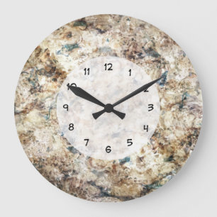 Horloge murale de bureau moderne