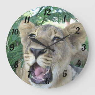 horloge murale de Chose sauvage