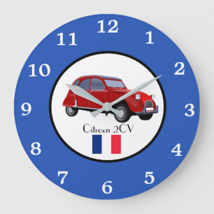 Horloge murale de Citroen 2CV