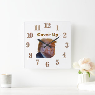 Horloge murale de dissimulation