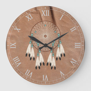 Horloge murale de Dreamcatcher