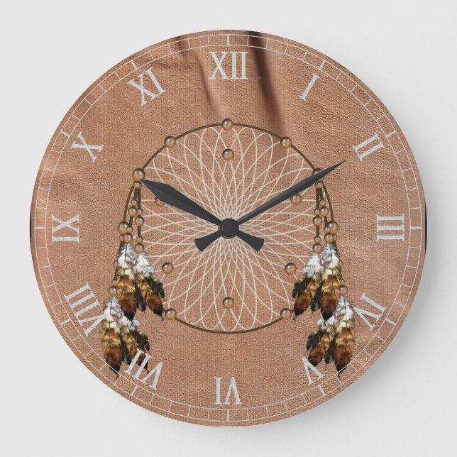 Horloge murale de Dreamcatcher (Recto)