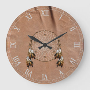 Horloge murale de Dreamcatcher