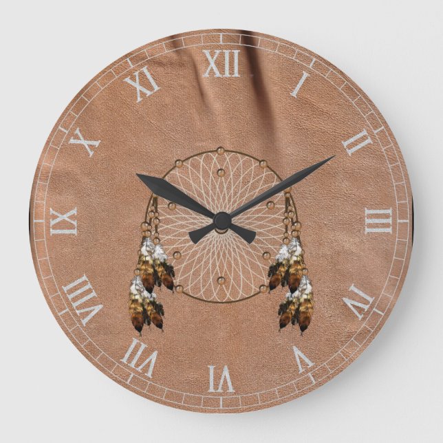 Horloge murale de Dreamcatcher (Recto)
