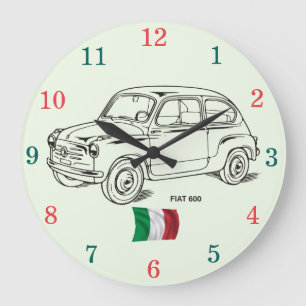 Horloge murale de Fiat 600