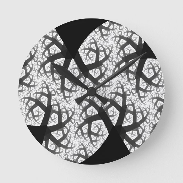 Horloge murale de forêt hantée (Recto)