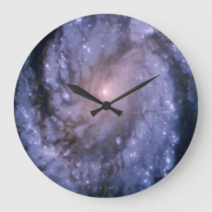 Horloge murale de galaxie