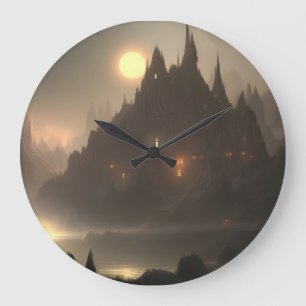 Horloge murale de Hogwarts