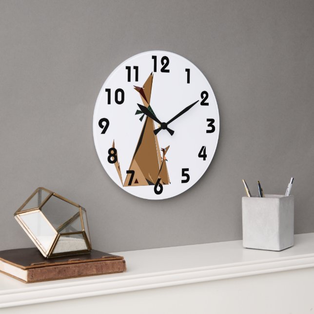 Horloge murale de Howling (Bureau)