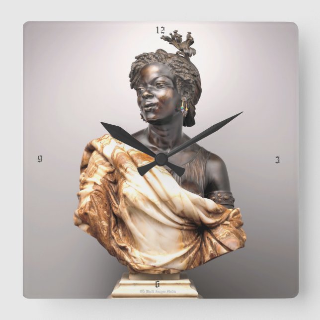 Horloge murale de la Capresse des Colonies (Recto)