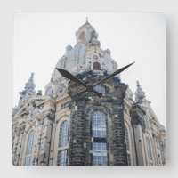 Horloge murale de la cathédrale de Dresde