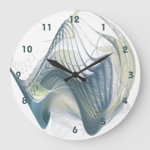 Horloge murale de la chanson de baleine