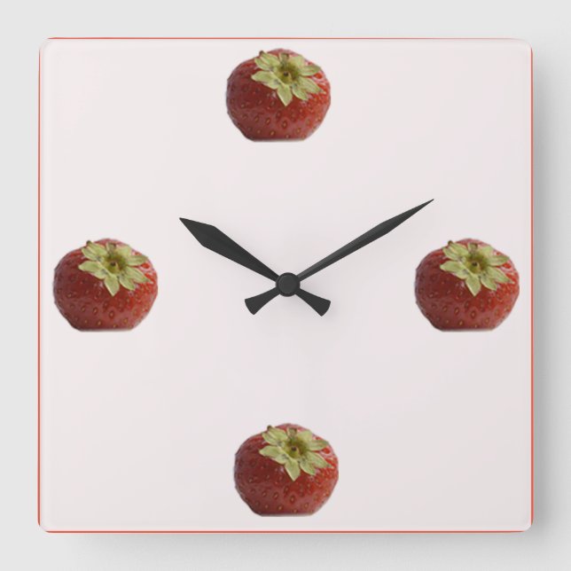 Horloge murale de la cuisine (Recto)