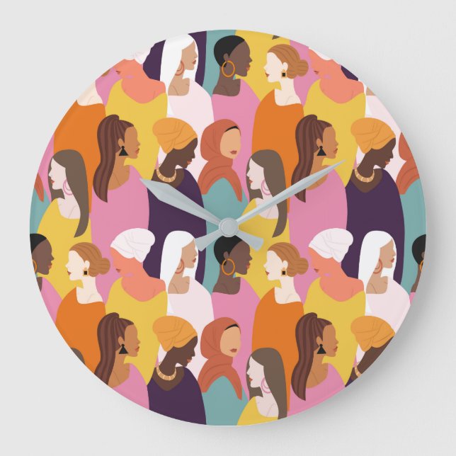 Horloge murale de la fête des mères (Recto)