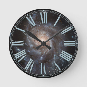 Horloge murale de la galaxie de soleil (M101)