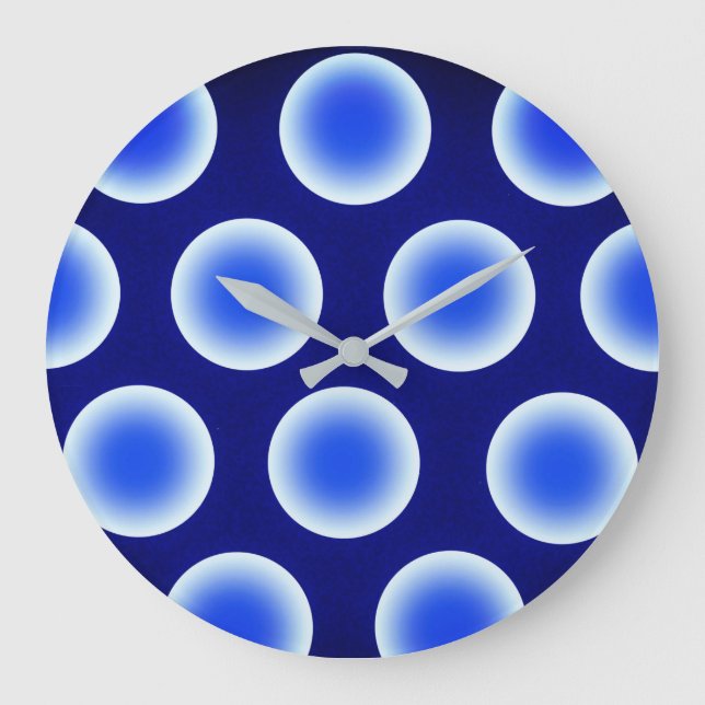 Horloge murale de la Lune bleue (Recto)