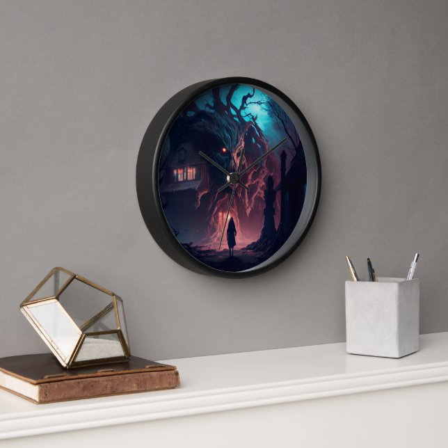 Horloge murale de la Maison des horreurs (Bureau)