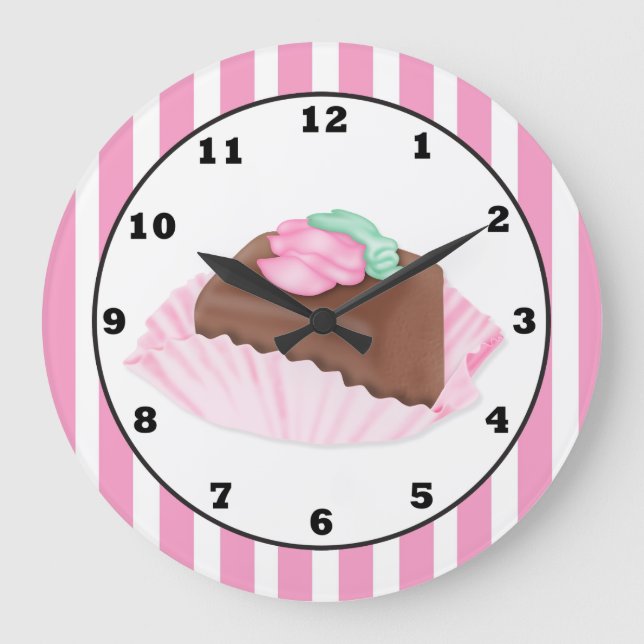 Horloge murale de la pâtisserie Fun Shop (Recto)