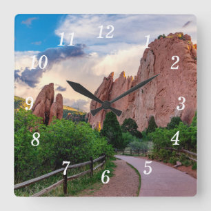 Horloge murale de la porte sud du Colorado