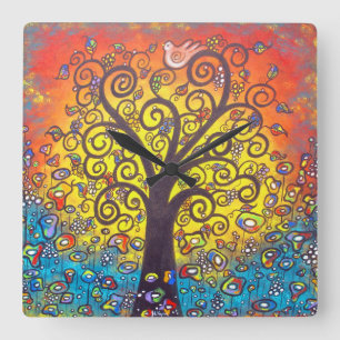 Horloge murale de la prime de la vie