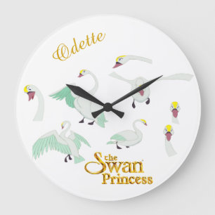 horloge murale de la princesse Swan Odette