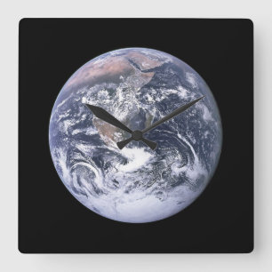 HORLOGE MURALE DE LA TERRE
