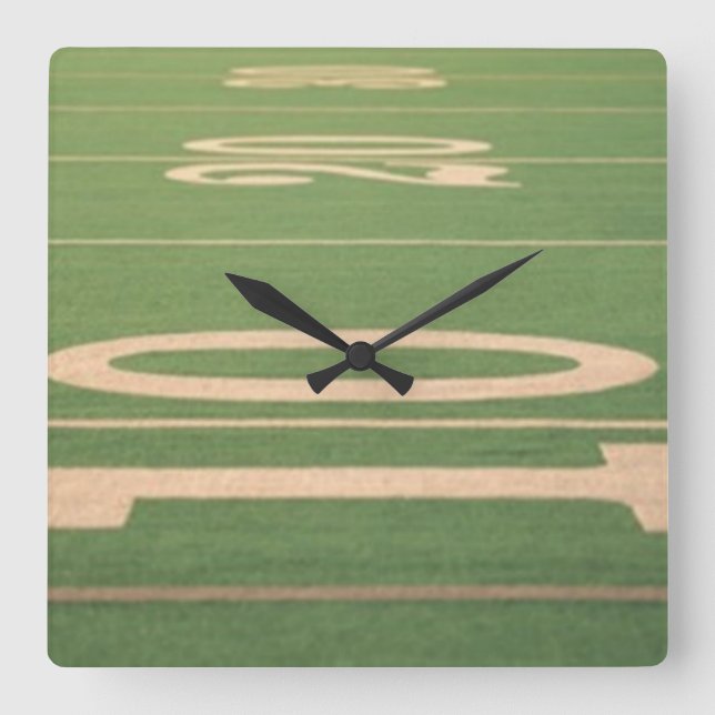 Horloge murale de la zone rouge (Recto)