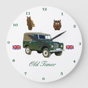 Horloge murale de Land Rover