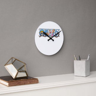 Horloge murale de l'anime One Piece G5 Pirate