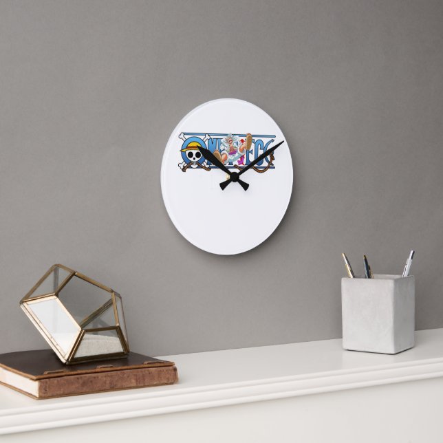 Horloge murale de l'anime One Piece G5 Pirate  (Bureau)