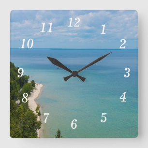 Horloge murale de l'île Mackinac
