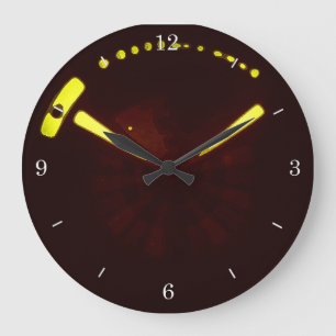 Horloge murale de marteau de Thors