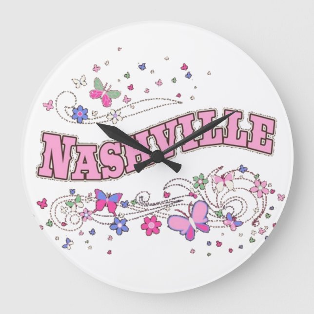 Horloge murale de Nashville Tennesse (Recto)