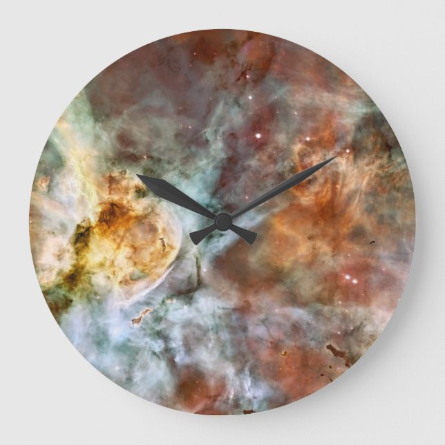 Horloge murale de nébuleuse de Carina (Recto)