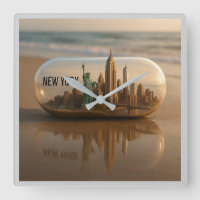 Horloge murale de New York