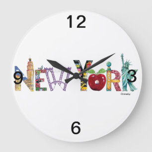 Horloge murale de New York City