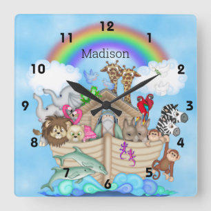 Horloge murale de Noah