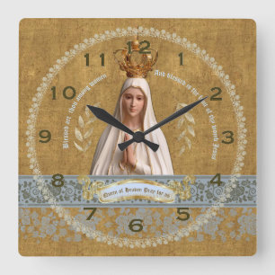 Horloge murale de Notre-Dame de Fatima