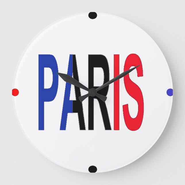 Horloge murale de Paris (Recto)
