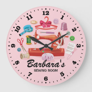 Horloge murale de Personalizable de machine à