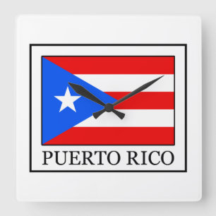 Horloge murale de Porto Rico