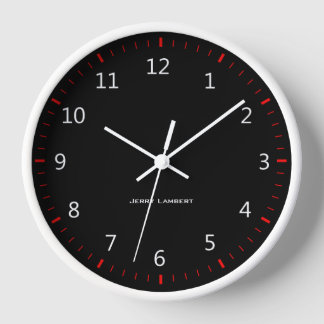 Horloge murale de signature 3