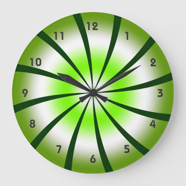 Horloge murale de soleil (Recto)