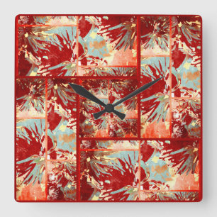 Horloge murale de South Beach