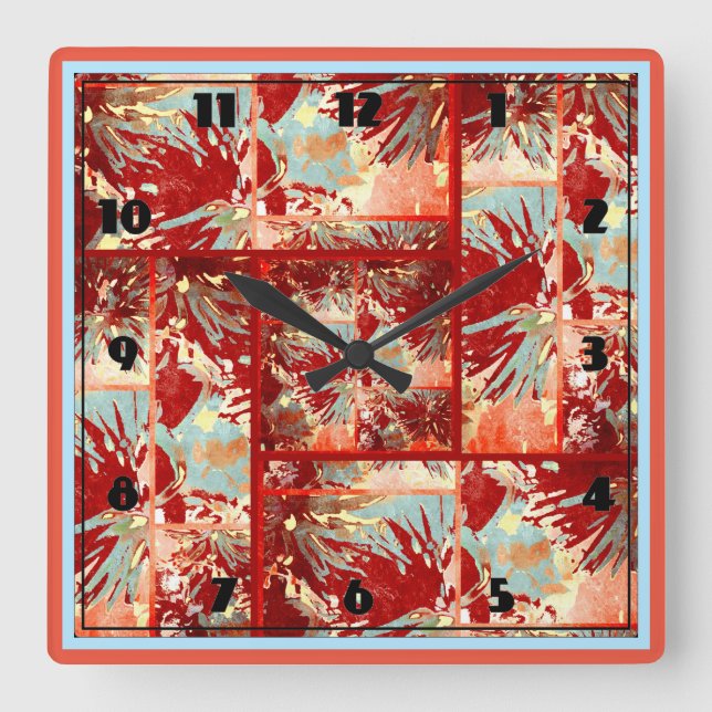 Horloge murale de South Beach (Recto)