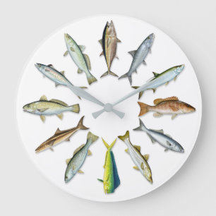 Horloge murale de Sportfish