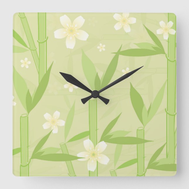 Horloge murale de style japonais (Recto)